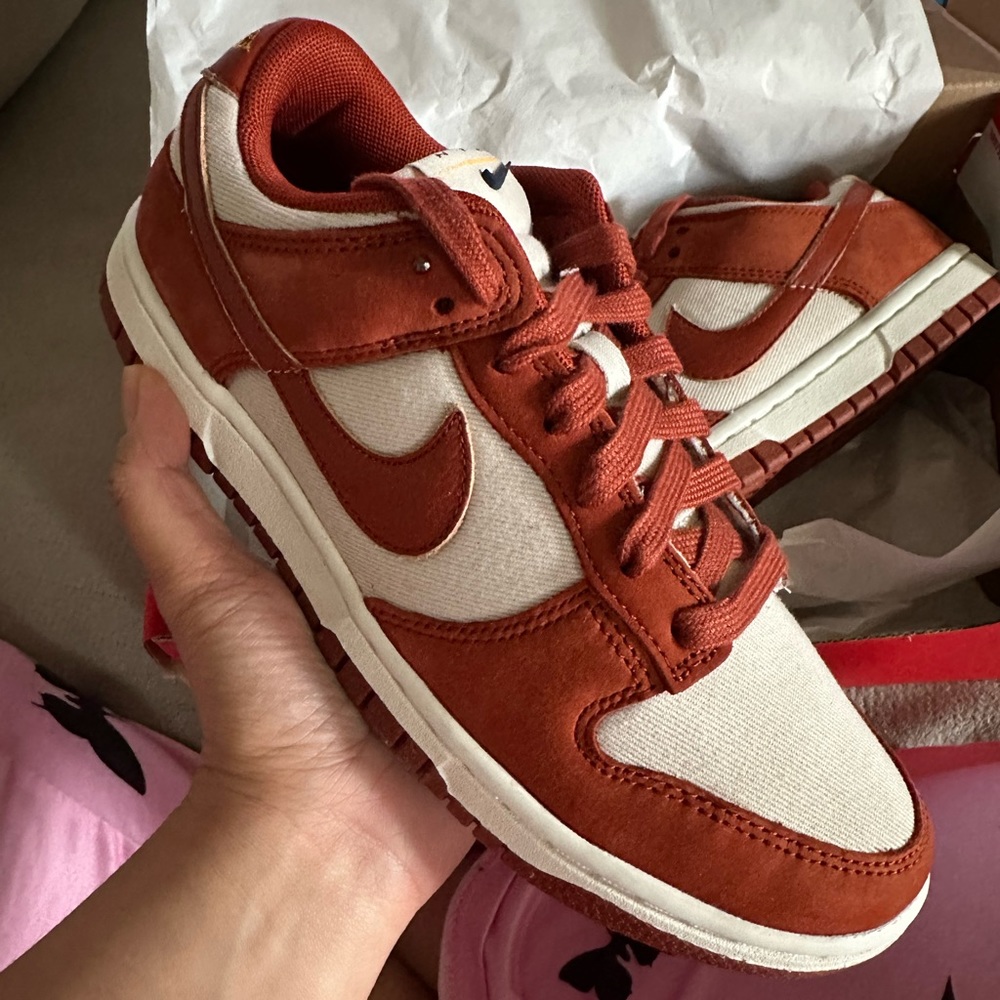Nike Dunk Low Rugged Orange